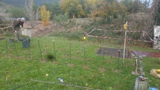 Perforaciones en el terreno