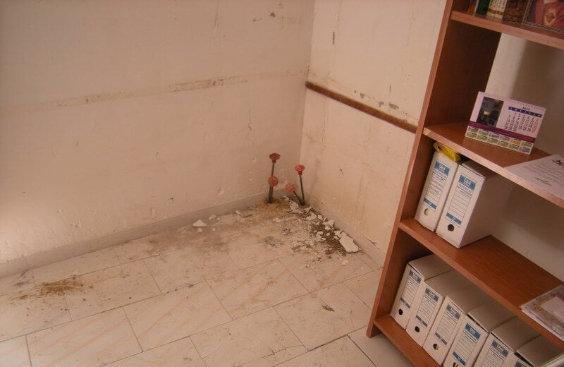 Inyecciones en el interior
