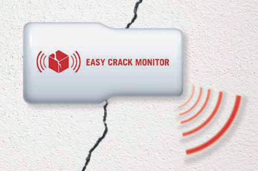 Easy crack monitor
