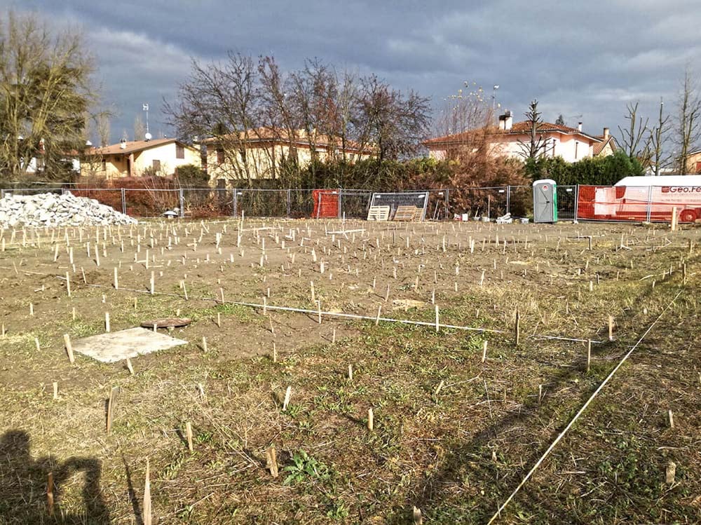 Intervención con inyecciones de resina