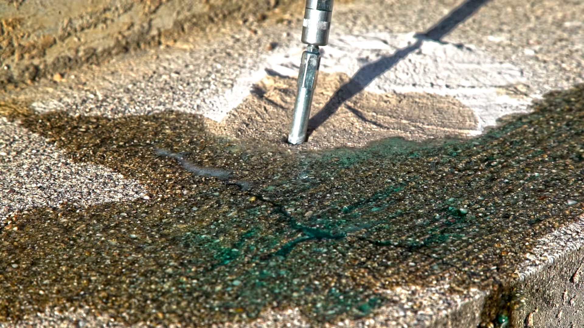 Inyecciones de gel saturante Uretek