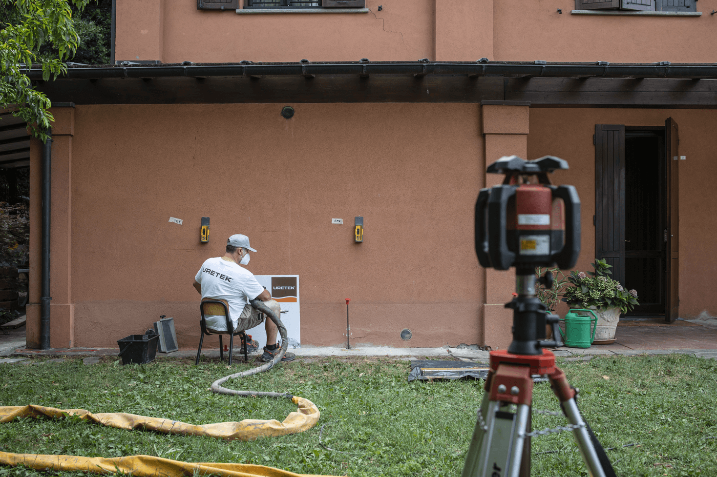 Monitorización láser Monitorización láser