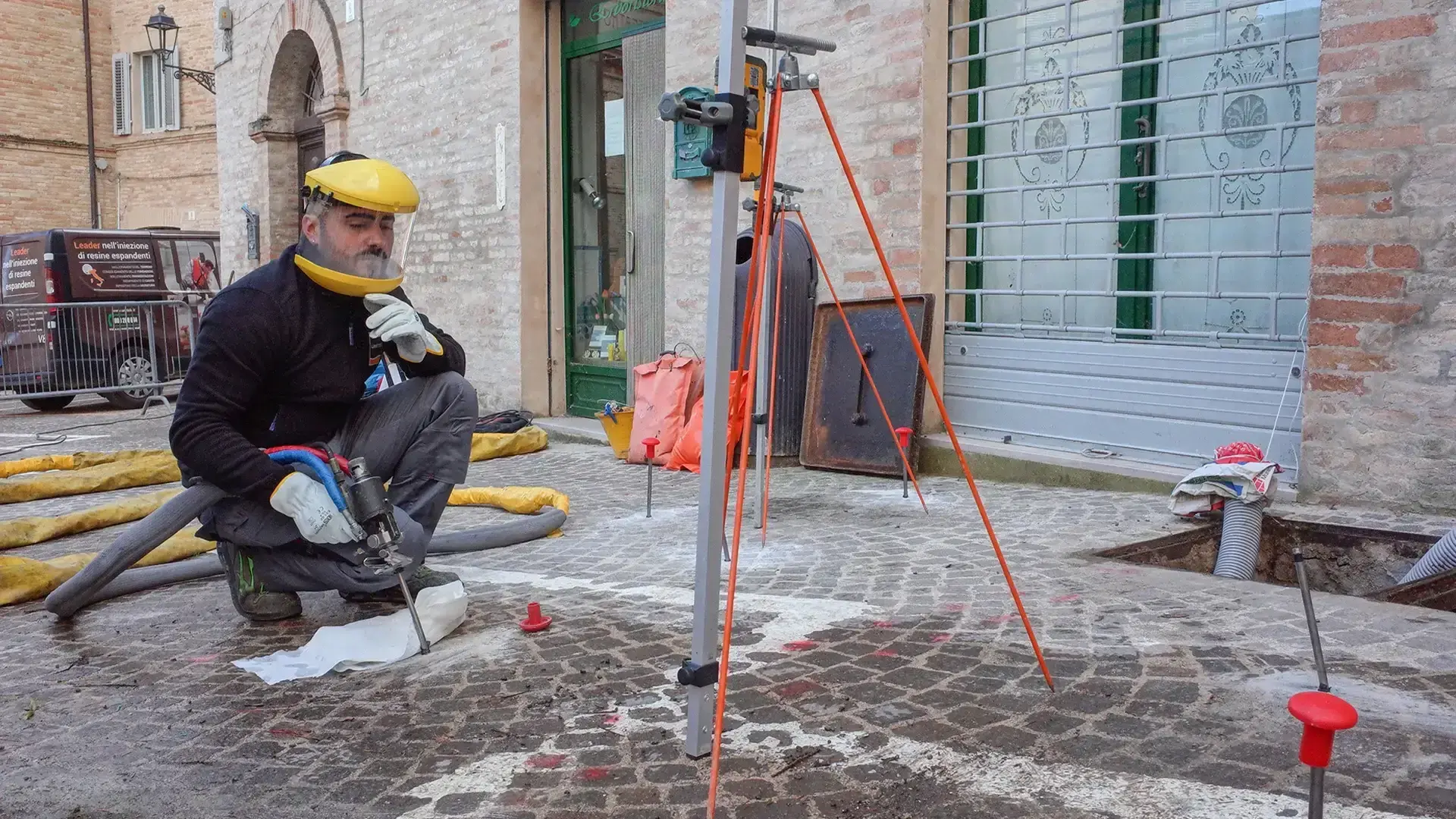 Test 3 / Consolidación del terreno en vivienda aislada sobre terreno arcilloso